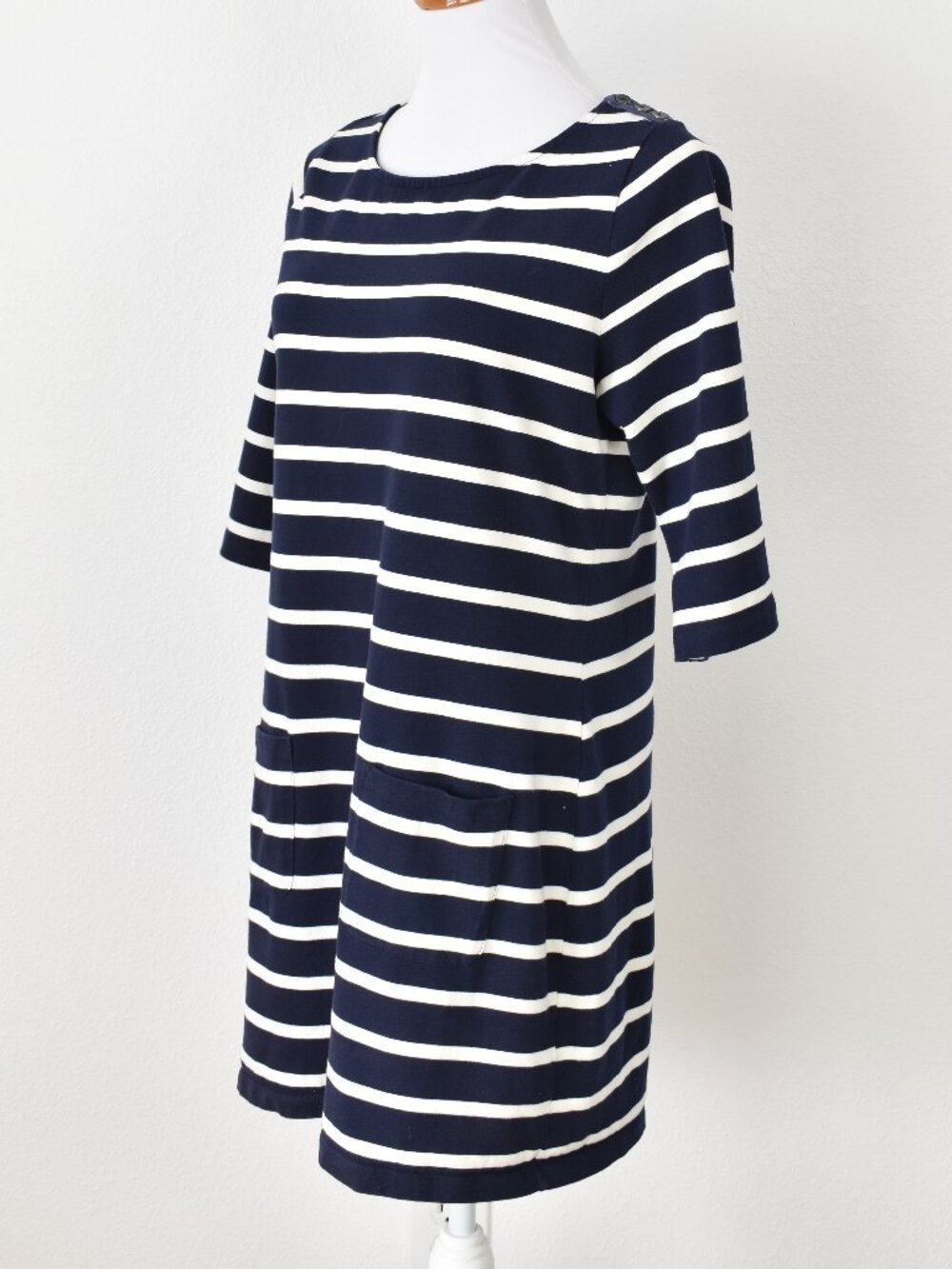 Boden Bretton Stripe Tunic Dress - 8 - Picture 5 of 9